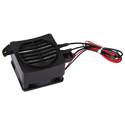 ciciglow PTC-Heizung, 100 W 12 V Energiesparende PTC-Auto-Lüfter-Luftheizung Heizelemente mit konstanter Temperatur und Heizelementen mit Montagebohrungen Isolator an der Oberfläche für die von ciciglow