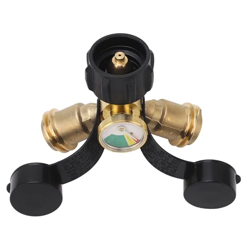 ciciglow Propan -Splitter mit Messgeräte -Level Indikator y Typ Splitter für Propanraucher ciciglow Propan -Splitter mit Messgeräte -Level Indikator y Typ Splitter für Propanraucher von ciciglow