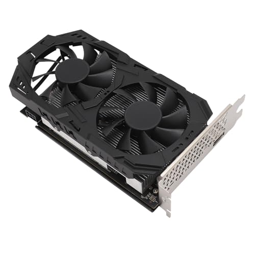 ciciglow RX560XT 8 GB GDDR5-Grafikkarte, Dual-Lüfter, PCI Express X16 3.0, Videospiel von ciciglow