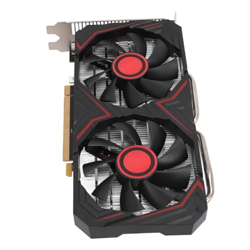 ciciglow RX580 8 GB GDDR5-Grafikkarte, Effizienter Leiser Dual-Lüfter, Hohe Haltbarkeit, Einfache Installation, PC-Betriebsleistung, PCI-Express-Gaming, Computer ciciglow RX580 8 GB GDDR5-Grafikkarte, Effizienter Leiser Dual-Lüfter, Hohe Haltbarkeit, Einfache Installation, PC-Betriebsleistung, PCI-Express-Gaming, Computer von ciciglow
