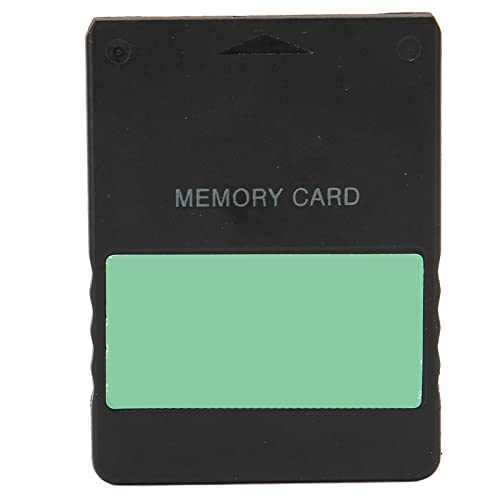 ciciglow Speicherkarte für, Spiele-Speicherkarte FMCB V1.966 Externe Plug-and-Play-Datenkarte mit Kostenlosem McBoot für die -Spielekonsole(16 MB grüner Aufkleber) von ciciglow