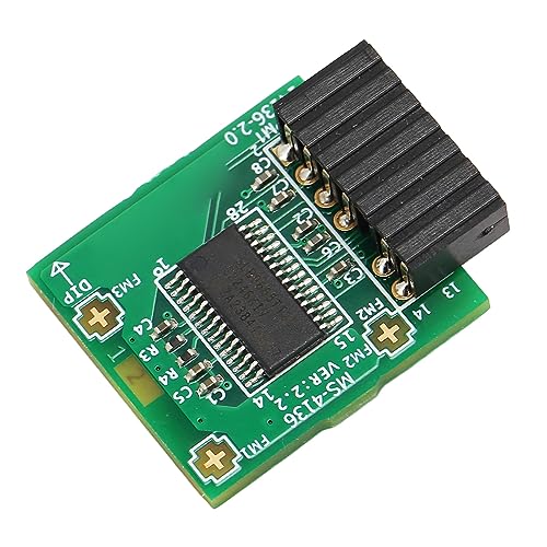ciciglow TPM2.0-Modul für -Motherboards, Verschlüsselungs-Sicherheitsmodul mit SLB 966510 11-Unterstützung ciciglow TPM2.0-Modul für -Motherboards, Verschlüsselungs-Sicherheitsmodul mit SLB 966510 11-Unterstützung von ciciglow