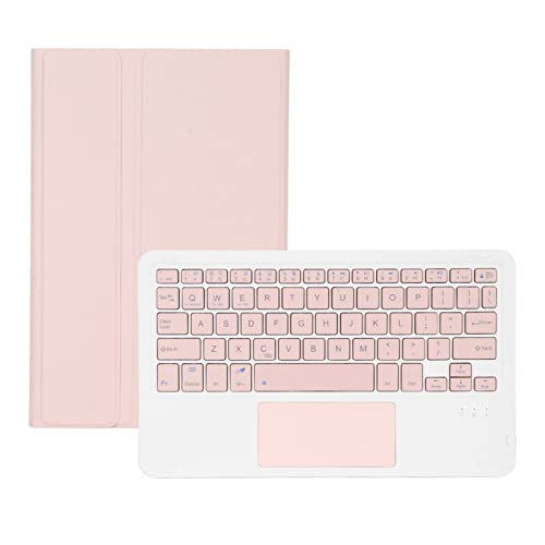 ciciglow Tablet-Tastaturhülle mit Stifthalter und Trackpad, Kompatibel mit Tab P11 Pro Gen 2 Pad Pro 2022 11,2 Zoll, Abnehmbare Tastatur, Präzise Aussparung, Rutschfestes Design (PINK) von ciciglow