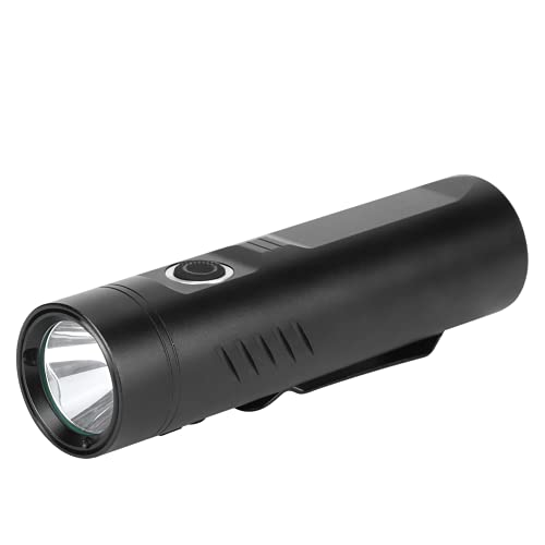 ciciglow Taschenlampen, LED Mini Taschenlampe Campinglicht wasserdichte Taschenlampen Wiederaufladbar DREI Dimmmodi Passend für Bergsteigen und Outdoor-Aktivitäten von ciciglow