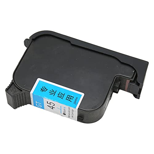 ciciglow Tintenpatrone, 51645A Ersatzdruckpatrone Schwarz für Deskjet 1000cse 1000cxi 1100 1100C 1120C 1120cse 1120cxi 1220cse Tintenpatrone aus ABS-Material von ciciglow