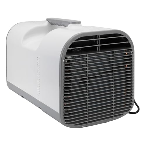 ciciglow Tragbare Klimaanlagen, Geräuschlose Smart Voice Control Cooling -Lüfter, Kompressionskühlung Mini -Luftkühler mit Fernbedienung für Raumcamping (EU -Stecker 220 V) von ciciglow