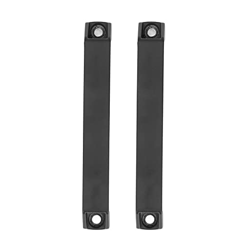 ciciglow Türgriff Ziehen Sie Moderne Aluminiumlegierung Hochstärke Schrank für Küchenbade 2 Stcs Ziehen (BLACK) von ciciglow