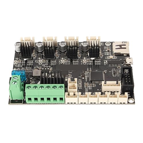 ciciglow Upgrade Silent Motherboard, 3D-Drucker Silent Mainboard mit TMC2225-Treiber, 3D-Drucker-Motherboard-Ersatz für Ender 5 3D-Drucker von ciciglow