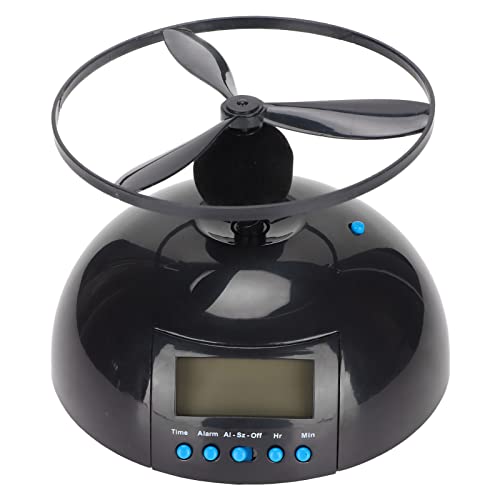 ciciglow Wecker, Elektronische Uhr, Kreatives , Run Away Flying Wecker, Hubschrauber-Propelleruhr für Schwere Schläfer für Schlafzimmer, Büro, Zuhause, Schule ciciglow Wecker, Elektronische Uhr, Kreatives , Run Away Flying Wecker, Hubschrauber-Propelleruhr für Schwere Schläfer für Schlafzimmer, Büro, Zuhause, Schule von ciciglow