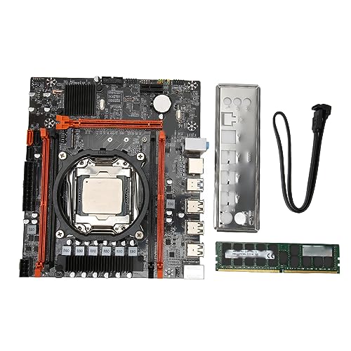 ciciglow X99 DDR4 Motherboard, Dual Vorne Und Hinten 4 X USB3.0 Ports Computer Desktop Mainboard LGA2011 3 Pin CPU E5 2670V3 16G ciciglow X99 DDR4 Motherboard, Dual Vorne Und Hinten 4 X USB3.0 Ports Computer Desktop Mainboard LGA2011 3 Pin CPU E5 2670V3 16G von ciciglow