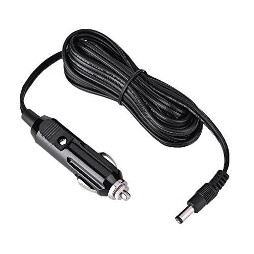 ciciglow Zigarettenanzünderkabel, 3 m 12 V DC Auto Zigarettenanzünder Netzstecker Kabeladapterkabel für Automaschine, Wachsmaschine, aufblasbare Pumpe von ciciglow