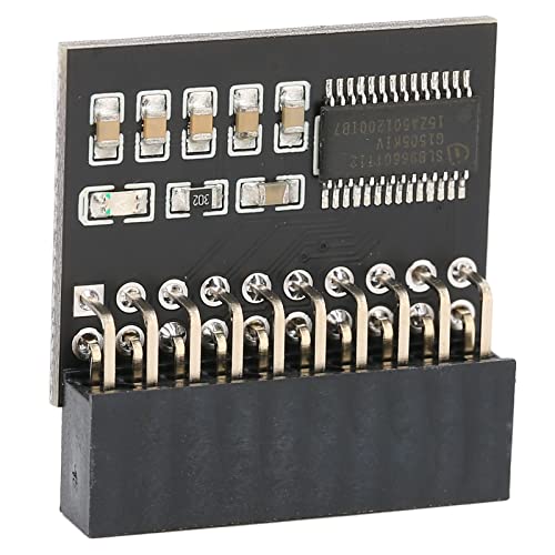 cigemay TPM 1.2-Verschlüsselungssicherheitsmodul, 20-Pin-TPM-Prozessor mit Starker Verschlüsselung, Unterstützung von 7 64 Bit, 8.1 32 oder 10 TPM-Modul-Systemkomponente für cigemay TPM 1.2-Verschlüsselungssicherheitsmodul, 20-Pin-TPM-Prozessor mit Starker Verschlüsselung, Unterstützung von 7 64 Bit, 8.1 32 oder 10 TPM-Modul-Systemkomponente für von LNEE