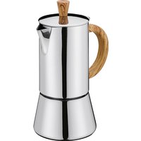CILIO Espressokocher FIGARO Edelstahl 4T Olive von cilio tisch-accessoi