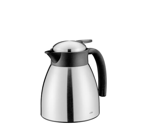 Isolierkanne SAVONA Thermoskanne Kaffeekanne Teekanne 0,5 Liter cilio von cilio