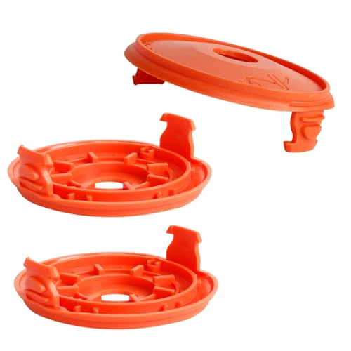 3 Stück 05344-20 Spulenabdeckkappe, Trimmer-Spulenabdeckung, kompatibel mit Gardena Turbo Trimmer Easycut 400 Art.8846, ComfortCut450 Art.8847 von cimsfcor