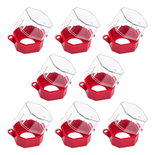 8 Stück Not-Aus-Tasten-Abdeckung, Sicherheits-Power-Druckknopf-Schalter-Abdeckung, Kunststoff-Notfall-Schutzabdeckung mit selbstklebender Rückseite und Schlüsselschloss 8 Stück Not-Aus-Tasten-Abdeckung, Sicherheits-Power-Druckknopf-Schalter-Abdeckung, Kunststoff-Notfall-Schutzabdeckung mit selbstklebender Rückseite und Schlüsselschloss von cimsfcor