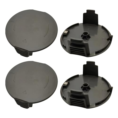 cimsfcor 4 Stück Ersatz Spulenabdeckung, Haube Rasentrimmer Spulenkappe Für Bosch Universal GrassCut 18 / Universal GrassCut18-26 / Universal GrassCut18-260, Für 1600A01R5J cimsfcor 4 Stück Ersatz Spulenabdeckung, Haube Rasentrimmer Spulenkappe Für Bosch Universal GrassCut 18 / Universal GrassCut18-26 / Universal GrassCut18-260, Für 1600A01R5J von cimsfcor