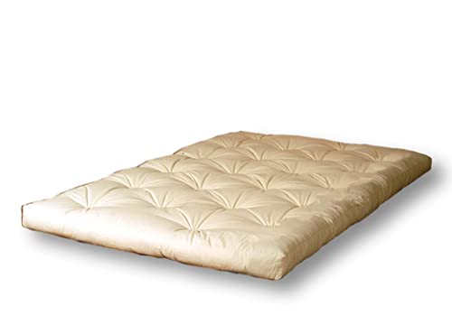 cinius Bodenmatte Bodenmatratze Baumwollmatratze Baumwollfuton Matratze Futon 140x200 (EIN franzosiche Matratz) Superior von cinius