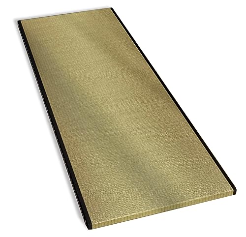 cinius Tatami Matte - traditionelle japanische Reisstrohmatte - Verschiedene Größen - 100x200x5.6cm cinius Tatami Matte - traditionelle japanische Reisstrohmatte - Verschiedene Größen - 100x200x5.6cm von cinius