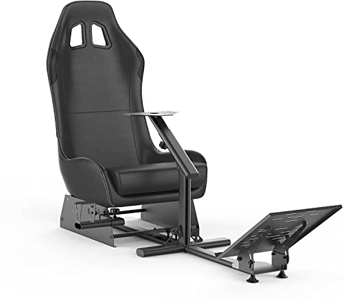 cirearoa Racing Wheel Stand mit Sitz Gaming Chair Fahrcockpit für alle G25, G27, G29, G920 Xbox, Xbox 360 Xbox One, PS4, T150RS T300RS TX Rennrad T500RS T3PAPC-Plattformen cirearoa Racing Wheel Stand mit Sitz Gaming Chair Fahrcockpit für alle G25, G27, G29, G920 Xbox, Xbox 360 Xbox One, PS4, T150RS T300RS TX Rennrad T500RS T3PAPC-Plattformen von cirearoa