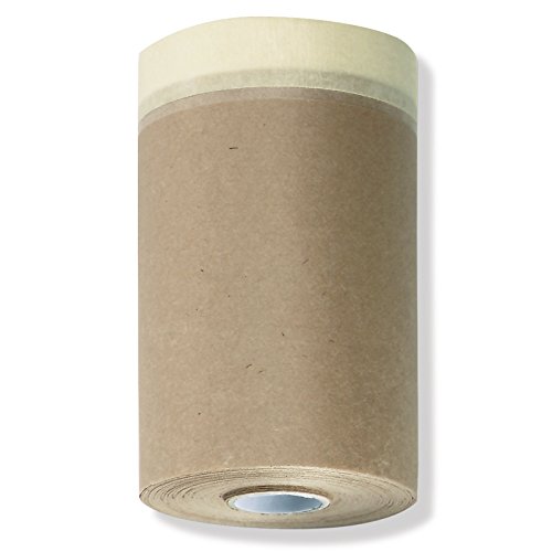 ROLLER Feinkrepp mit Abdeckpapier - 10 cm x 20 m ROLLER Feinkrepp mit Abdeckpapier - 10 cm x 20 m von ciret