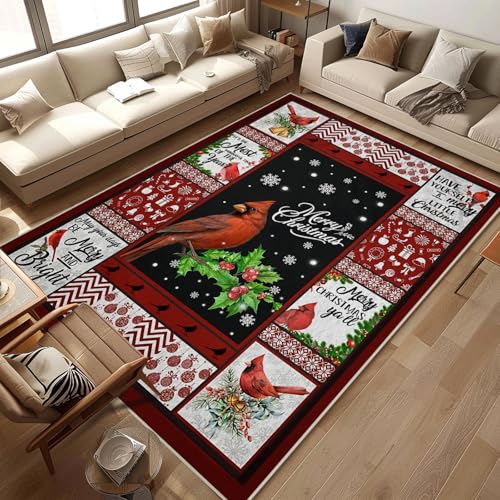 citari Cardinal Rug Teppich für Wohnzimmer, niedrig, rutschfest, maschinenwaschbar, für Schlafzimmer, Kinderzimmer, Esszimmer, Küche, Büro, 1,5 x 2,1 m citari Cardinal Rug Teppich für Wohnzimmer, niedrig, rutschfest, maschinenwaschbar, für Schlafzimmer, Kinderzimmer, Esszimmer, Küche, Büro, 1,5 x 2,1 m von citari