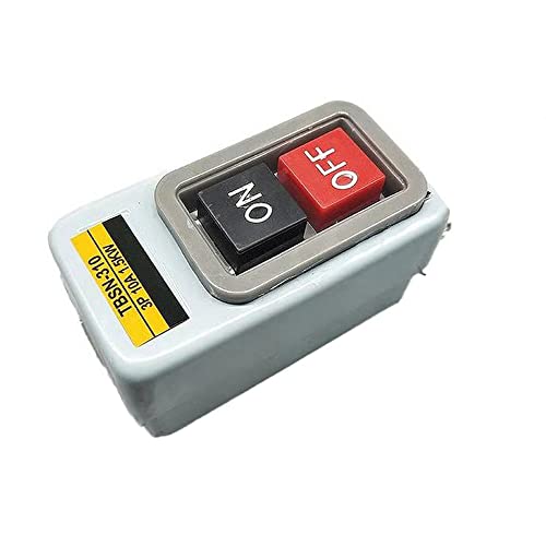 1 stücke Druckknopf Leistungssteuerungsstartschalter AC 380V,TBSN-310 1.5KW 10A von cizihuu