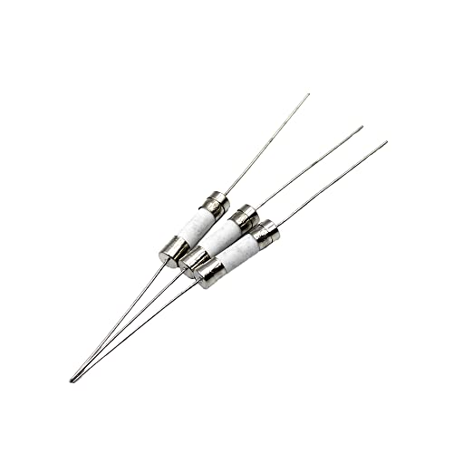 10pcs 5 * 20mm Keramiksicherung mit einem Pin 250 V,Slow T,12A von cizihuu