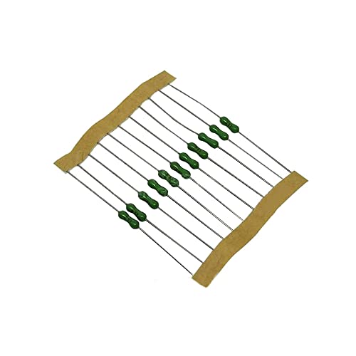 10pcs Axial Blei Grüne Sicherung schneller Blow Pico Widerstand Sicherung,1A von cizihuu