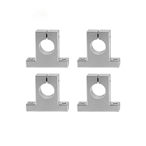 4pcs lineare Lagerschienenwellenhalterung,SK35 35mm von cizihuu