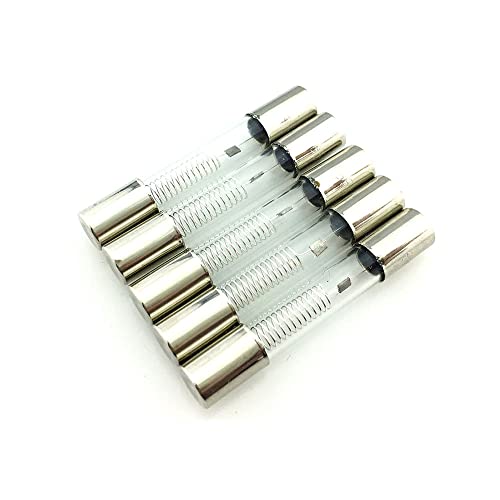 5pcs 5kV Mikrowellenofen Sicherung 6 * 40-mm-Glasröhrchen-Sicherung Hochdruckzusatz,0.9A von cizihuu