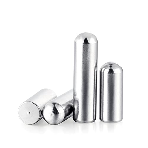 A2-70 Edelstahl zylindrischer Stift-Lokationsdübel,M1,10mm×10pcs von cizihuu