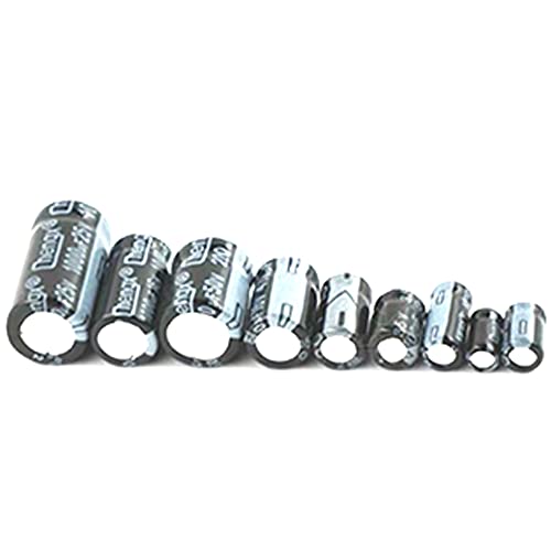 Elektrolytkondensator, 400 V, 100 uF, 18 x 25 mm, 10 Stück. Elektrolytkondensator, 400 V, 100 uF, 18 x 25 mm, 10 Stück. von cizihuu