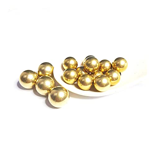 Messing Präzisionskugel Reine Kupfer kleine Kugel,100pcs 1.5mm von cizihuu