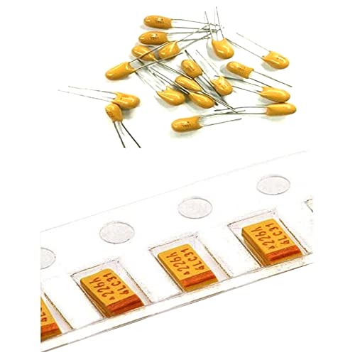 Tantal-Kondensator, 35 V, 0,47 UF, 474 L, DIP, 10 Stück von cizihuu