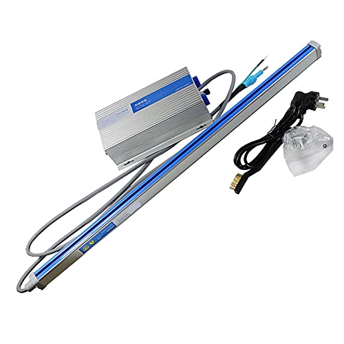 cjcaijun Trockentyp Antistatic Ion Bar mit Generator für die Taschenmaschine Heavy Machinery Tools (Color : With1 Ion bar, Specification : 650mm) von cjcaijun