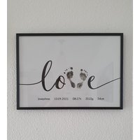 Baby Bild Mit Geburtsdaten von cjsandstrahlen