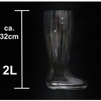 Bierstiefel 2 Liter Xxl Mit Deinem Logo von cjsandstrahlen