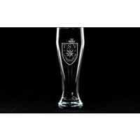 Weißbierglas Personalisiert Nach Deinen Wünschen von cjsandstrahlen