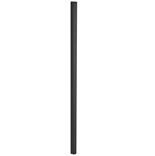 ck-türbeschläge Griffleiste zum Aufkleben | 400 mm | Schwarz Matt | 1 Stück | als Möbelgriff und Schrankgriff verwendbar von ck-türbeschläge