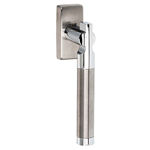 ck-türbeschläge Hochwertiger Fenstergriff eckig | V2A Edelstahl matt | Metallische Unterkonstruktion | Dreh-Kipp Funktion | Blues ck-türbeschläge Hochwertiger Fenstergriff eckig | V2A Edelstahl matt | Metallische Unterkonstruktion | Dreh-Kipp Funktion | Blues von ck-türbeschläge