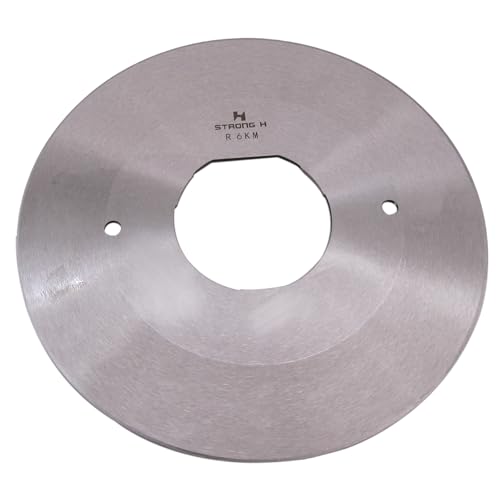 CKPSMS Marke: 1 Stück 152 mm x 50 mm x 1,5 mm runde Klinge #R6KM, kompatibel mit/Ersatz für Rundschneidemaschinen der Marke KM CKPSMS Marke: 1 Stück 152 mm x 50 mm x 1,5 mm runde Klinge #R6KM, kompatibel mit/Ersatz für Rundschneidemaschinen der Marke KM von ckpsms