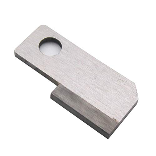 kunpeng – Messer # 411000035 1 Stück HM-bestücktes Untere Klinge für Overlock-Maschine Husqvarna Viking 905 910 936 von ckpsms