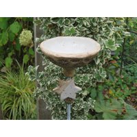 Gartenstele Teelichthalter Geschenkidee Gartenstele Teelichthalter Geschenkidee von claudiaskreationen