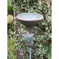 Gartenstele Teelichthalter Weihnachtsdeko Gartenstele Teelichthalter Weihnachtsdeko von claudiaskreationen