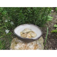 Vogeltränke Vogelbad Geschenk von claudiaskreationen