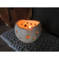 Windlicht Kerzenschale Geschenkidee von claudiaskreationen