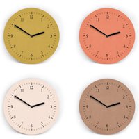 Einfarbige Wanduhr in Boho Farben - Erdtöne Verschiedenen Ziffernblätter Mit Und Ohne Zahlen 3 Verschiedene Größen Leises Uhrwerk Einfarbige Wanduhr in Boho Farben - Erdtöne Verschiedenen Ziffernblätter Mit Und Ohne Zahlen 3 Verschiedene Größen Leises Uhrwerk von clauspeter