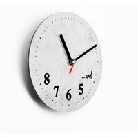 Kleine Wanduhr 15 cm - Dancers Clock Und 5 6 7 8 Süße Deko Perfektes Geschenk Tänzerinnen Tänzer Tanzlehrer Innen Uhrwerk Leise von clauspeter