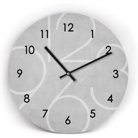 Leichte Wanduhr Big Numbers - 18 Farben Und 3 Uhrengrößen Zur Auswahl Leises Uhrwerk Viele Ziffernblatt Varianten Design Stil Leichte Wanduhr Big Numbers - 18 Farben Und 3 Uhrengrößen Zur Auswahl Leises Uhrwerk Viele Ziffernblatt Varianten Design Stil von clauspeter